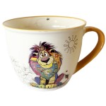 Bol  anse en porcelaine  Lion 550 ml