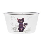 Bol sans anse chat noir Kook  550 ml