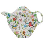 Repose-sachet de th en mlamine  Oiseaux dans les branches