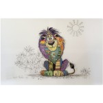 Set de table Lion  Collection Kook