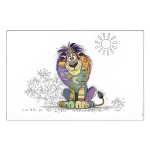 Set de table Lion  Collection Kook