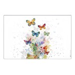 Set de table nue de papillons