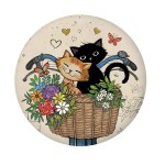 Magnet Chats  Vlo  Par Kiub  Collection Kook