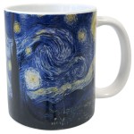 Mug en cramique Nuit toile de Vincent Van Gogh  350 ml