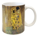 Mug en cramique Le Baiser de Klimt  350 ml