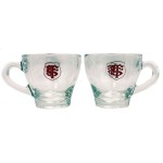 Set de 2 tasses  caf Stade Toulousain  80 ml