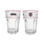 Set de 2 verres  eau Stade Toulousain