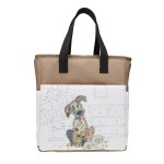 Sac isotherme chien marron Kiub 26 x 14,5 x 28,5 cm