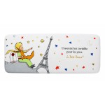 Bo�te � lunettes rigide Le Petit Prince rectangle 16,3 cm