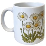Mug Marguerites � Mug en c�ramique 350 ml