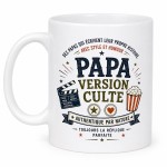 Mug Papa Version Culte 350 ml � Cbkr�ation