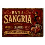 Planche � d�couper Bar � Sangria Espagne 29 x 20 cm