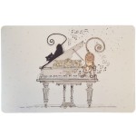 Set de table Chats sur le piano  Collection Bug Art