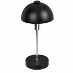Lampe � poser champignon en M�tal Noir