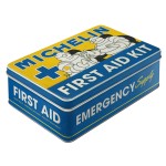 Maxi bo�te m�tal vintage Michelin First Aid Kit
