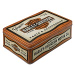 Maxi bote mtal vintage  Harley Davidson Parts and Accessories