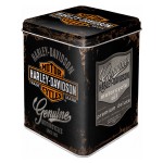 Bo�te � Th� Harley-Davidson en m�tal