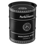 Tirelire en m�tal Tonneau de p�trole Mercedes-Benz � Vintage