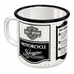 Tasse Harley-Davidson en m�tal �maill� 360 ml