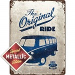 Plaque mtal Volkswagen Bulli Edition Spciale 40 x 30 cm