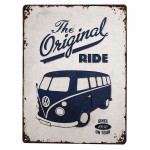 Plaque m�tal Volkswagen Bulli Edition Sp�ciale 40 x 30 cm