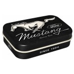 Pilulier m�tallique Ford Mustang since 1964