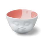 Bol blanc intrieur pche Tassen en porcelaine 500 ml  Rgalade