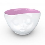 Bol Tassen en porcelaine Htelire - Kissing intrieur rose