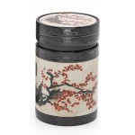Bo�te � th� Akaashi fleurs de cerisier rouge 150 g