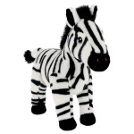 Peluche Zbre co-responsable  Keel Toys Keel ECO