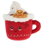 Peluche Chocolat Chaud de Nol  Keel Toys Keel ECO