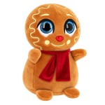 Mini peluche bonhomme en pain d'�pices Motsu Christmas 10 cm