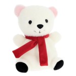 Peluche Ourson  Srie Amis de Nol  Keel Toys Keel ECO
