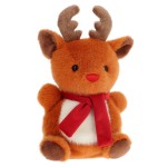 Peluche renne  Srie Amis de Nol  Keel Toys Keel ECO