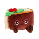 Peluche Pudding de Nol Parfume  Cannelle  Keel Toys