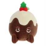 Peluche Moelleux de Nol Parfume  Vin chaud  Keel Toys