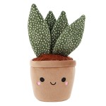 Peluche aloe en pot Jardin botanique Keel Toys 16 cm
