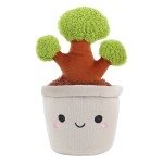 Peluche bonsa� en pot Jardin botanique 17 cm