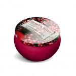 Bougie Nomade Heart and Home 30 heures pices et cranberry