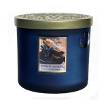 Bougie 2 mches Heart and Home - pices et Cannelle