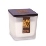 Bougie Heart and Home Bambou Fleur de cerisier et bois de santal