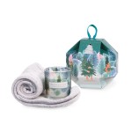 Coffret Bougie et Chaussettes  Heart and Home