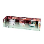 Coffret mini bougies de Nol  Heart and Home