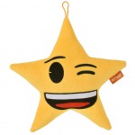 Coussin Emoji Etoile 30 cm licence Officielle