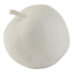 Pomme dcorative gante en rsine  38 cm