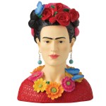 Buste Frida Kahlo en Polyrsine 22 cm