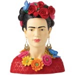 Buste Frida Kahlo en Polyrsine 40 cm