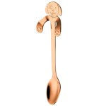 Cuillre en Inox Cuivr en Forme de Chien