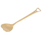 Cuillre 2 Curs en Inox Dor