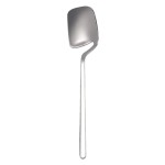Petite Cuillre en Inox Argent avec Encoche